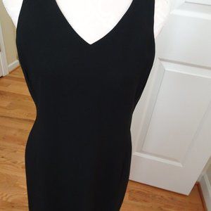 Little Black Dress Size 4 Lined Sleeveless Dress